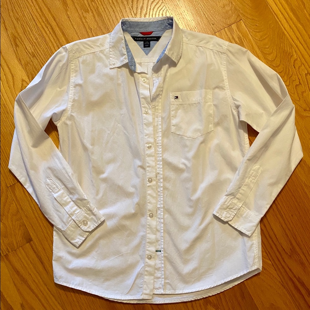 Tommy Hilfiger Button Down Shirt 16/18